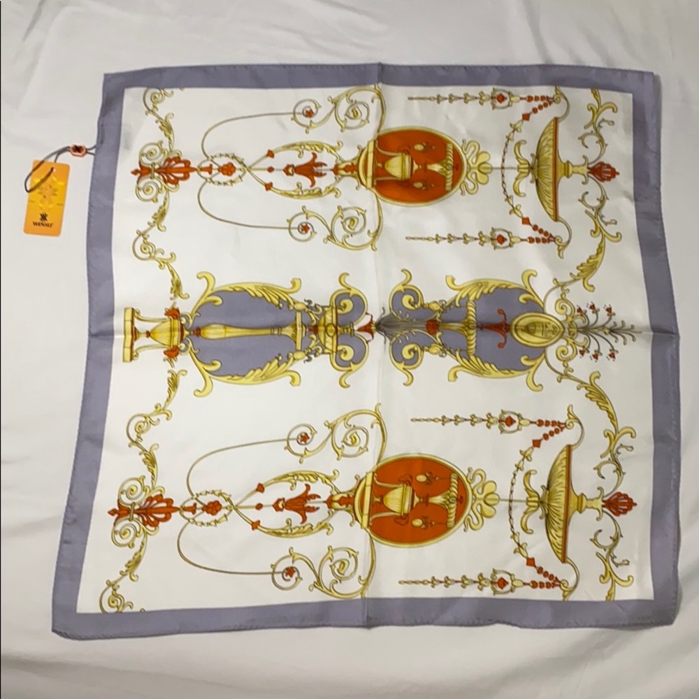Silk scarf